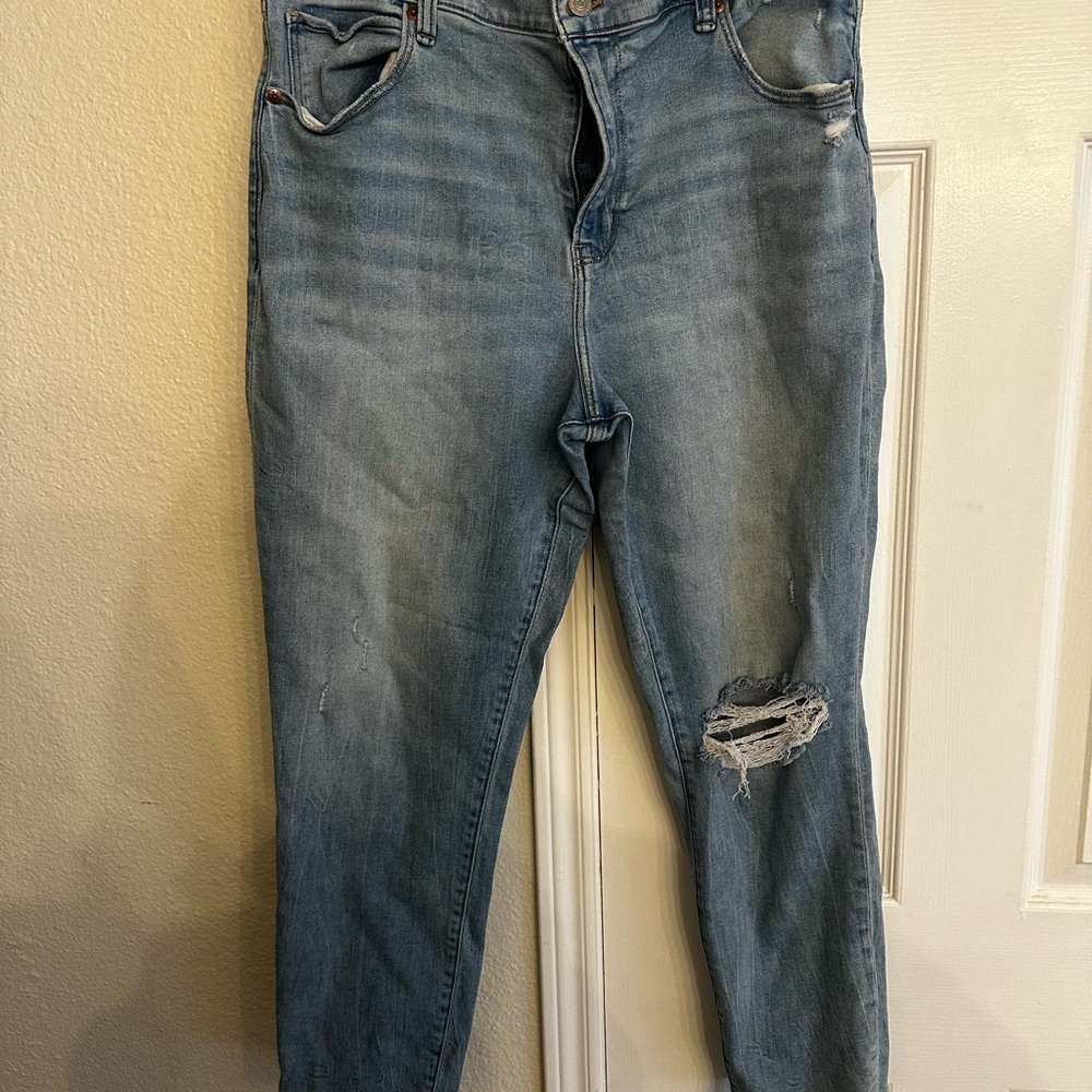 Abercrombie Ankle Skinny